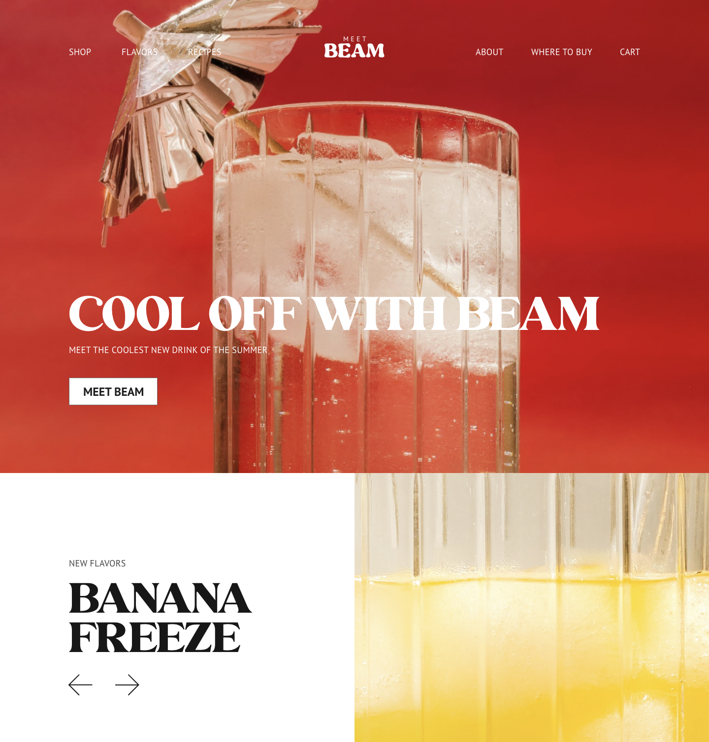 Beam-thumb
