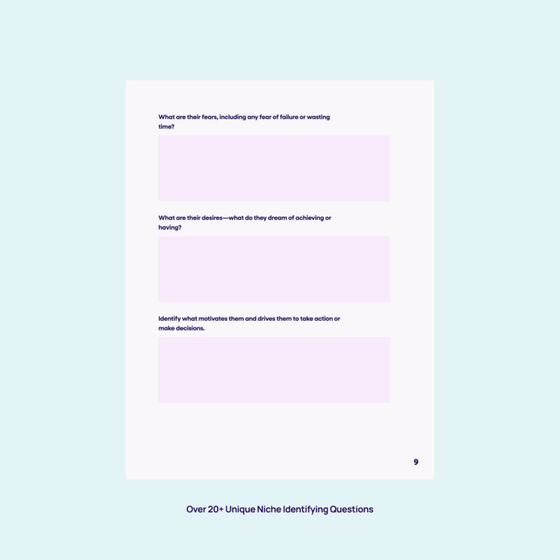 AI-Powered Niche Discovery Workbook & Video Walkthrough - Image 2